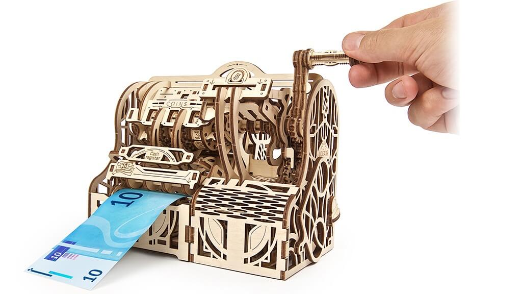 Mechanical Model «Cash Register»